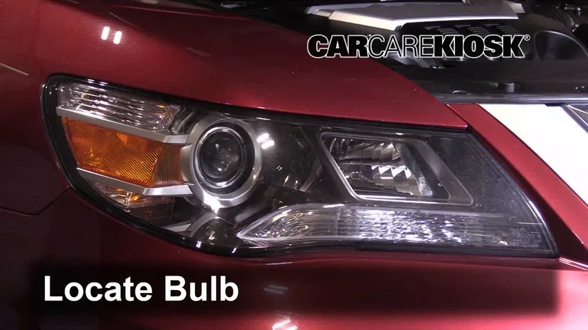 2009 Acura RL 3.7L V6 Éclairage Feux de stationnement